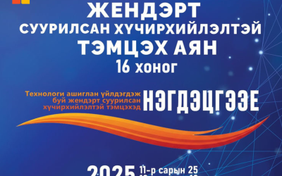 Жендэрийн үндэсний хорооноос жил бүр Жендэрт суурилсан хүчирхийлэлтэй тэмцэх 16 хоногийн аян зохион байгуулдаг уламжлалтай. “Хот төлөвлөлт, судалгааны институт” ОНӨААТҮГ “Технологи ашиглан үйлдэгдэж буй жендерт суурилсан хүчирхийлэлтэй тэмцэхэд нэгдье” уриан дор нэгдэж байна.